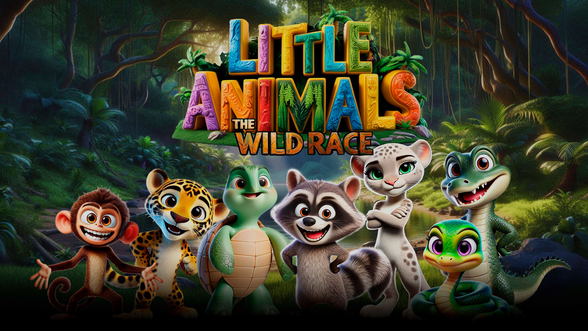 Little Animals: The Wild Race 1