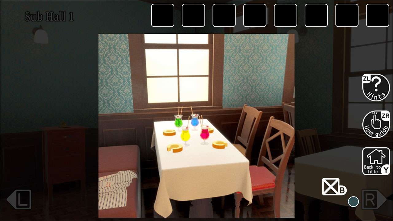 Escape Game The Nostalgic Cafe 5