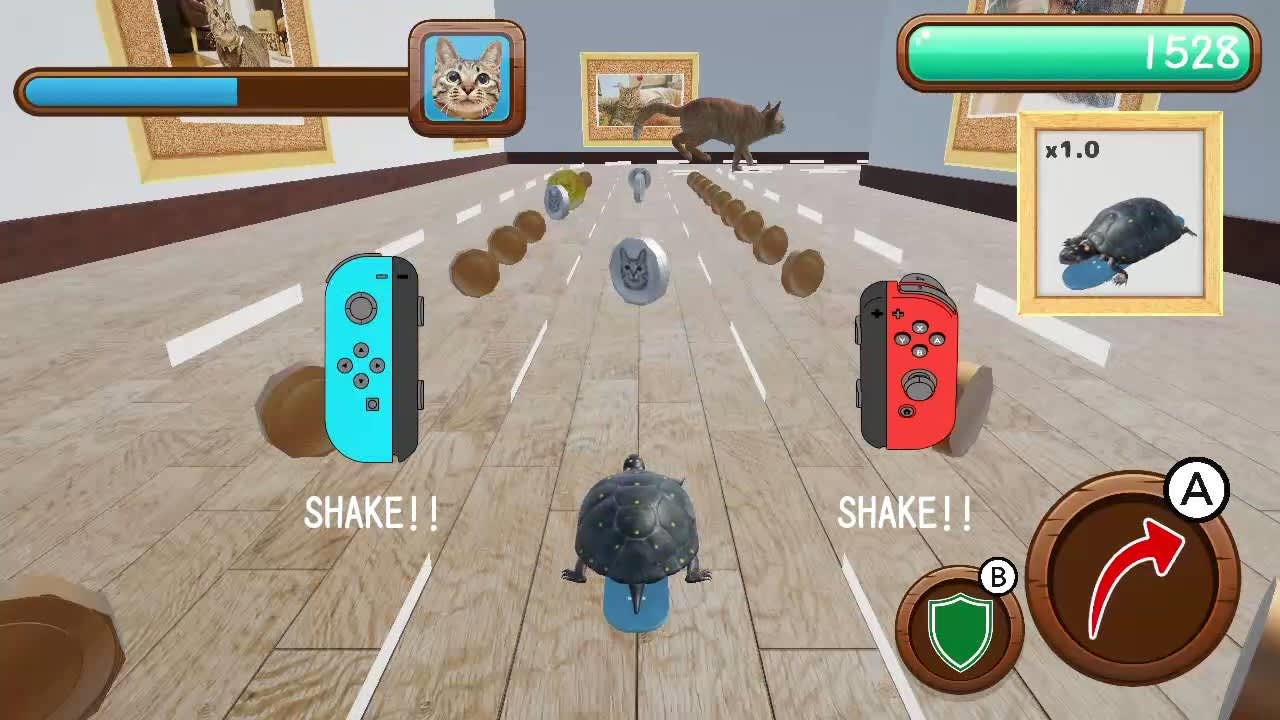 Gunso's Skateboard Run 2