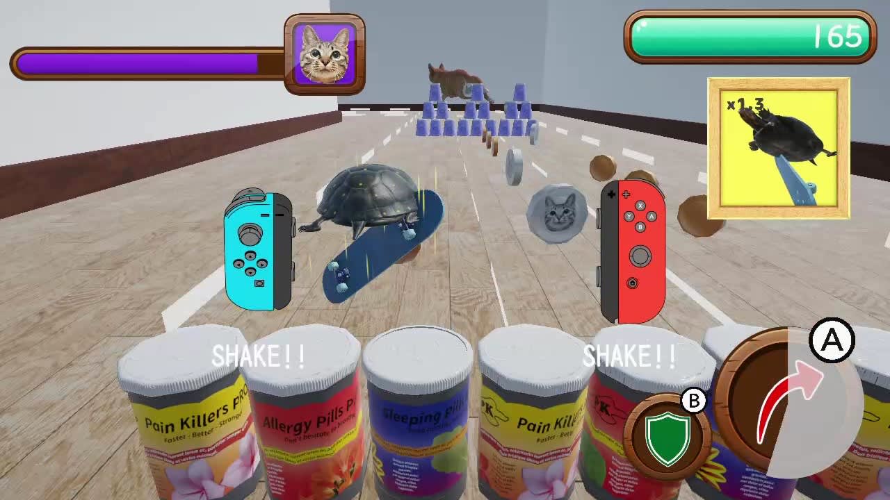 Gunso's Skateboard Run 3
