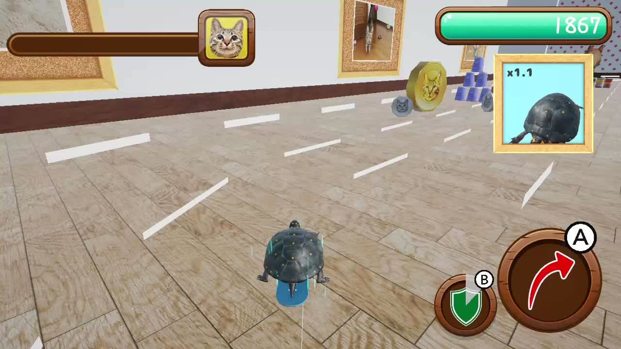 Gunso's Skateboard Run 4