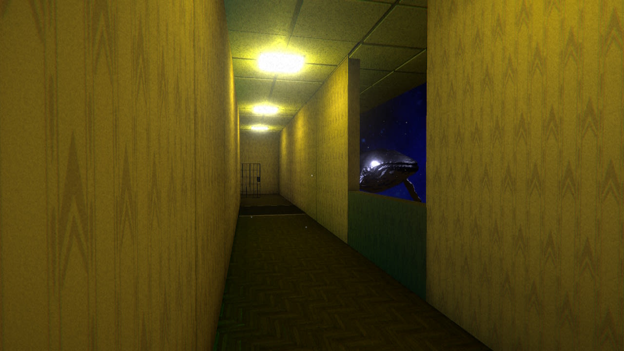 BACKROOMS INSIDE THE ESCAPE 6