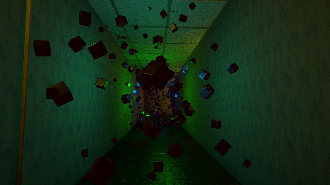 BACKROOMS INSIDE THE ESCAPE 4