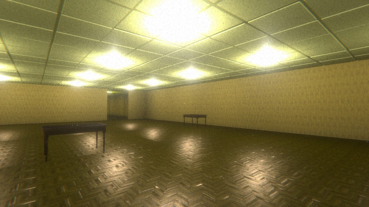 BACKROOMS INSIDE THE ESCAPE 7
