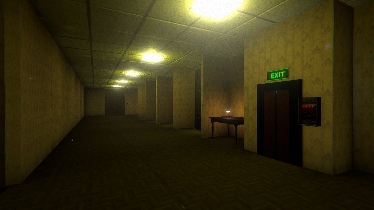 BACKROOMS INSIDE THE ESCAPE 3