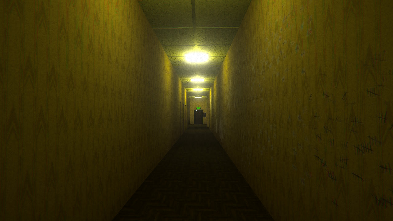 BACKROOMS INSIDE THE ESCAPE 2