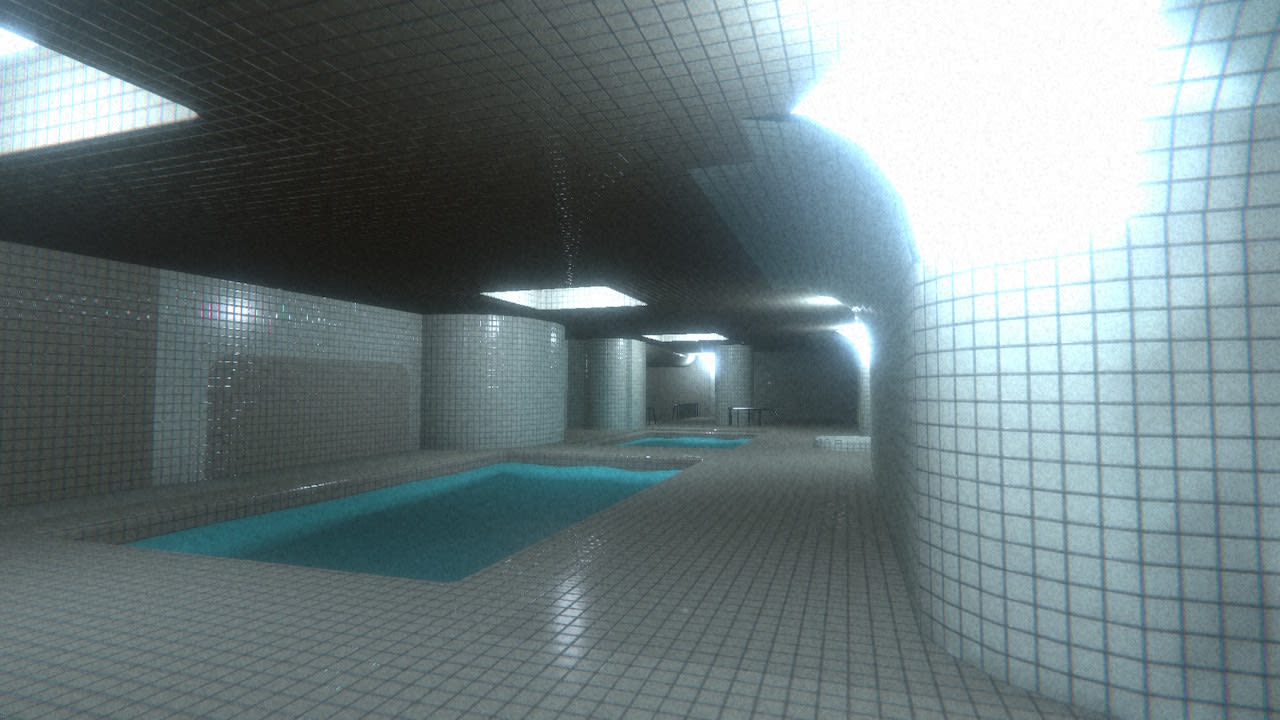 BACKROOMS INSIDE THE ESCAPE 5