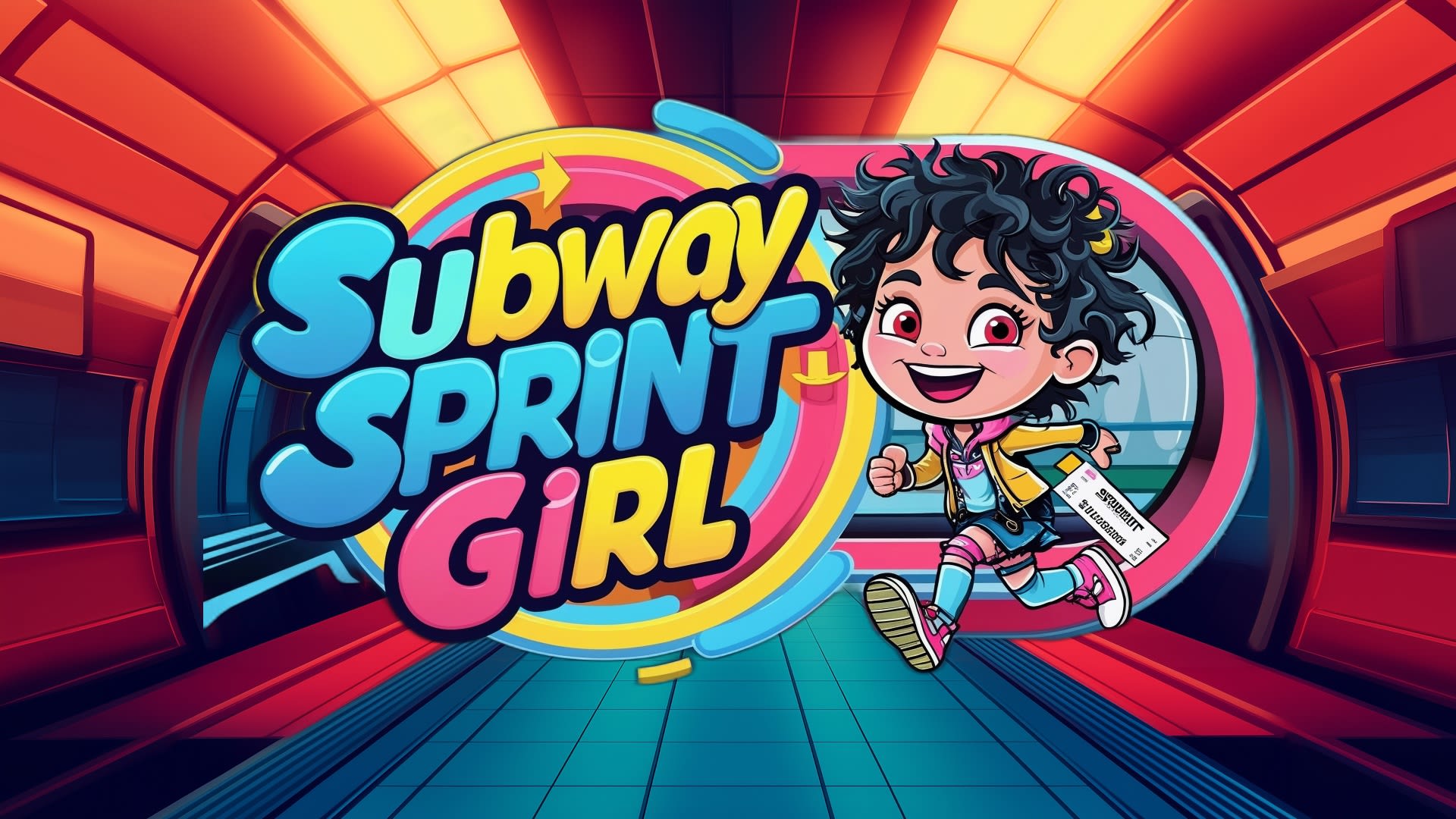 Subway Sprint Girl 1