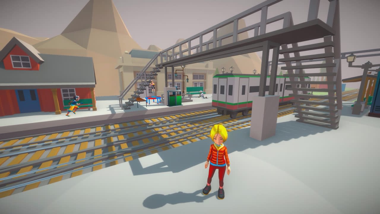Subway Sprint Girl 2