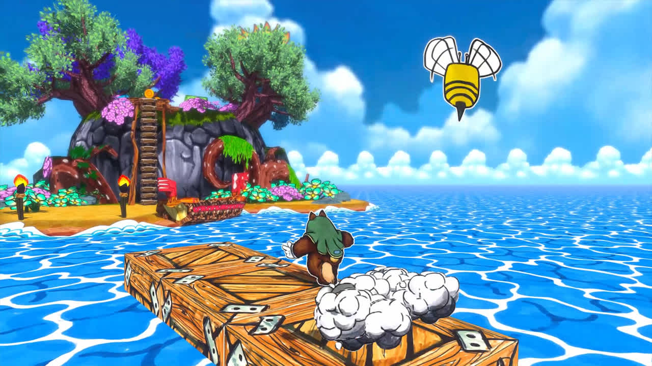Ruffy and the Riverside 4