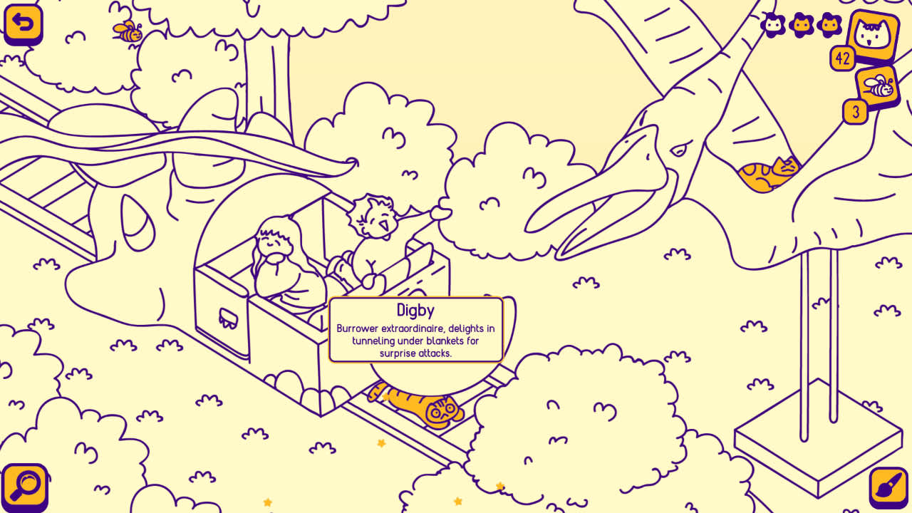 Cats and Seek : Dino Park 8