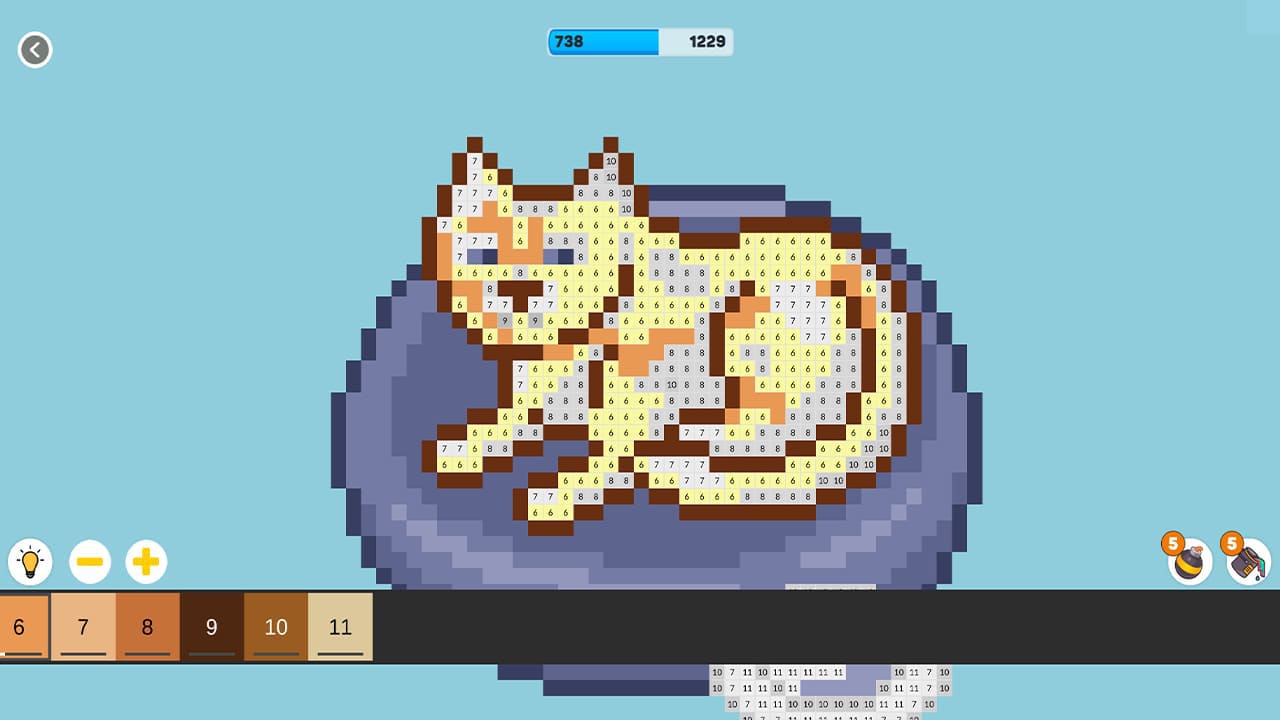 Pixel House 5