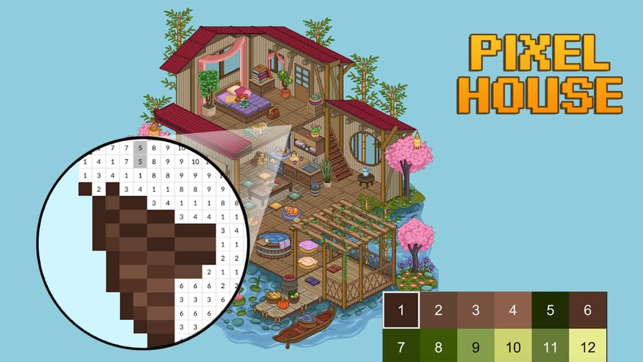 Pixel House 3