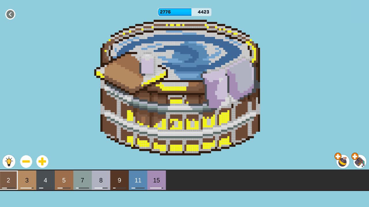 Pixel House 7