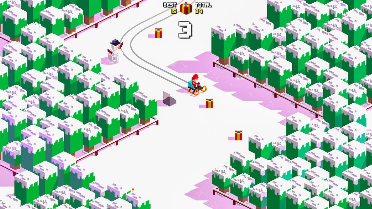 Retro Santa Run 2