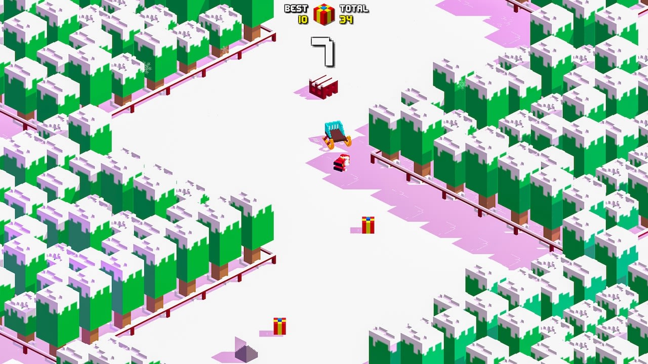 Retro Santa Run 5