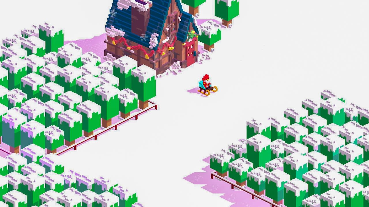 Retro Santa Run 4