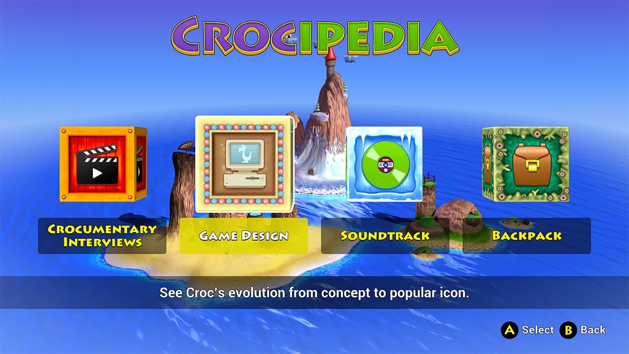 Croc Legend of the Gobbos 7