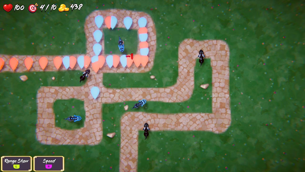 Dragons vs. Balloons TD 5