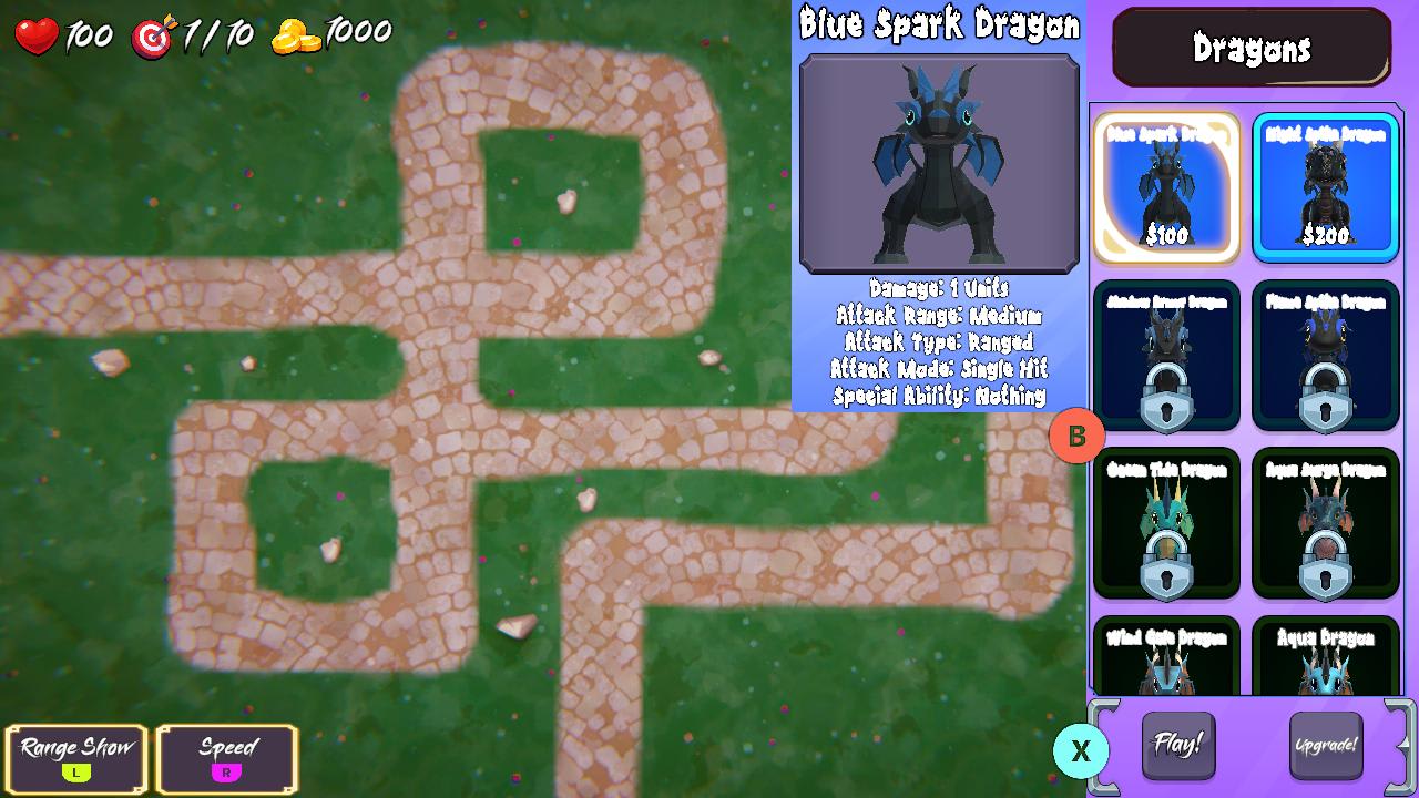 Dragons vs. Balloons TD 7