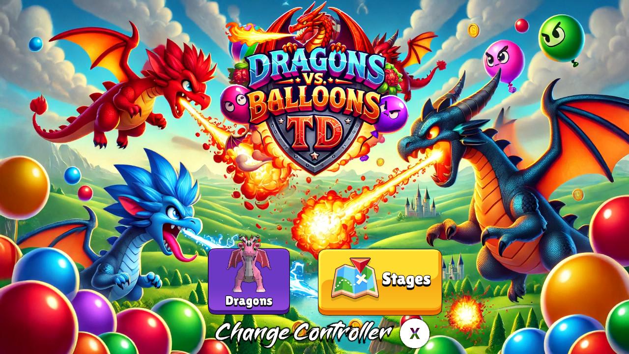 Dragons vs. Balloons TD 2