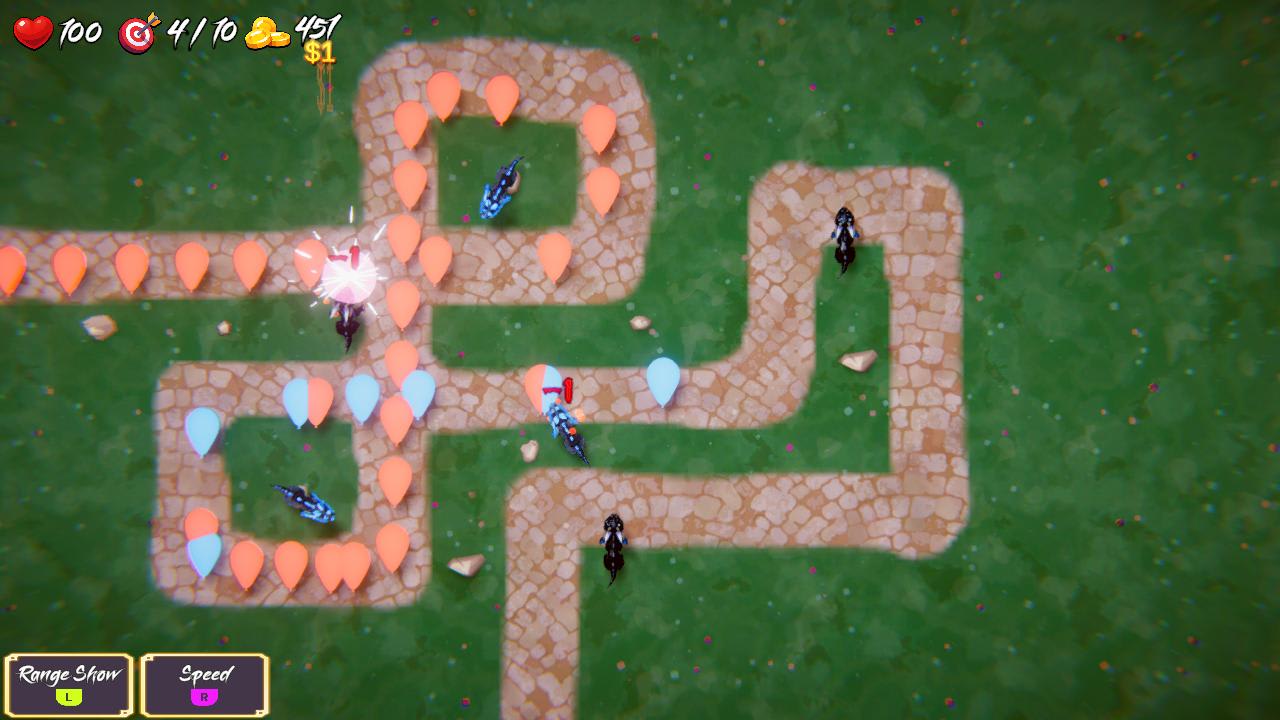 Dragons vs. Balloons TD 4