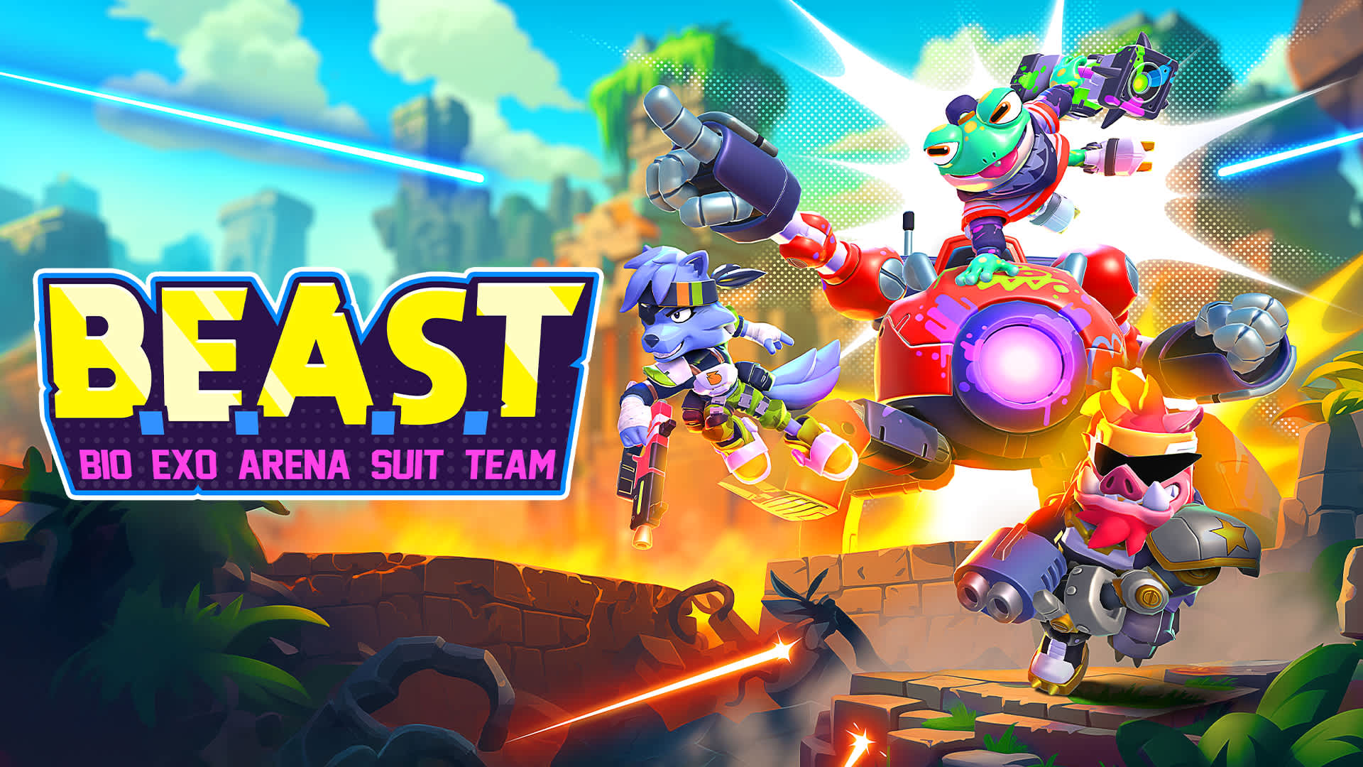 BEAST: Bio Exo Arena Suit Team 1