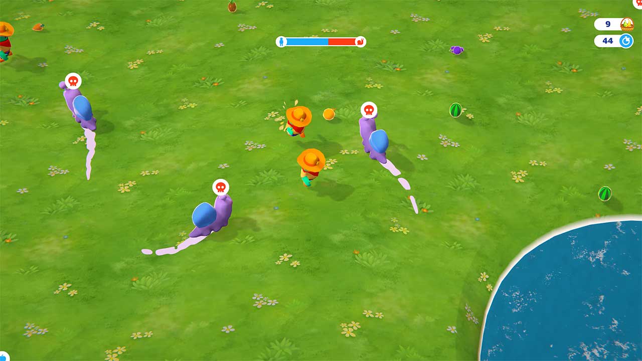 Snails vs Humans 6