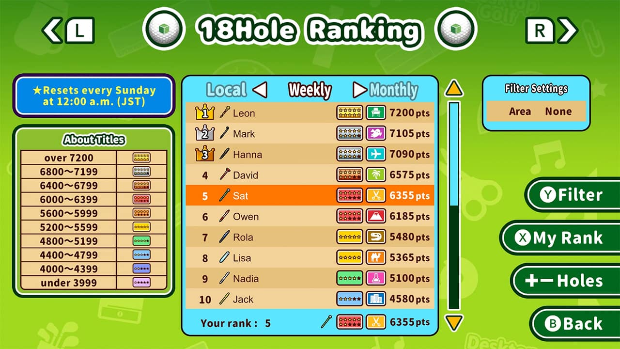 Desktop GOLF 8