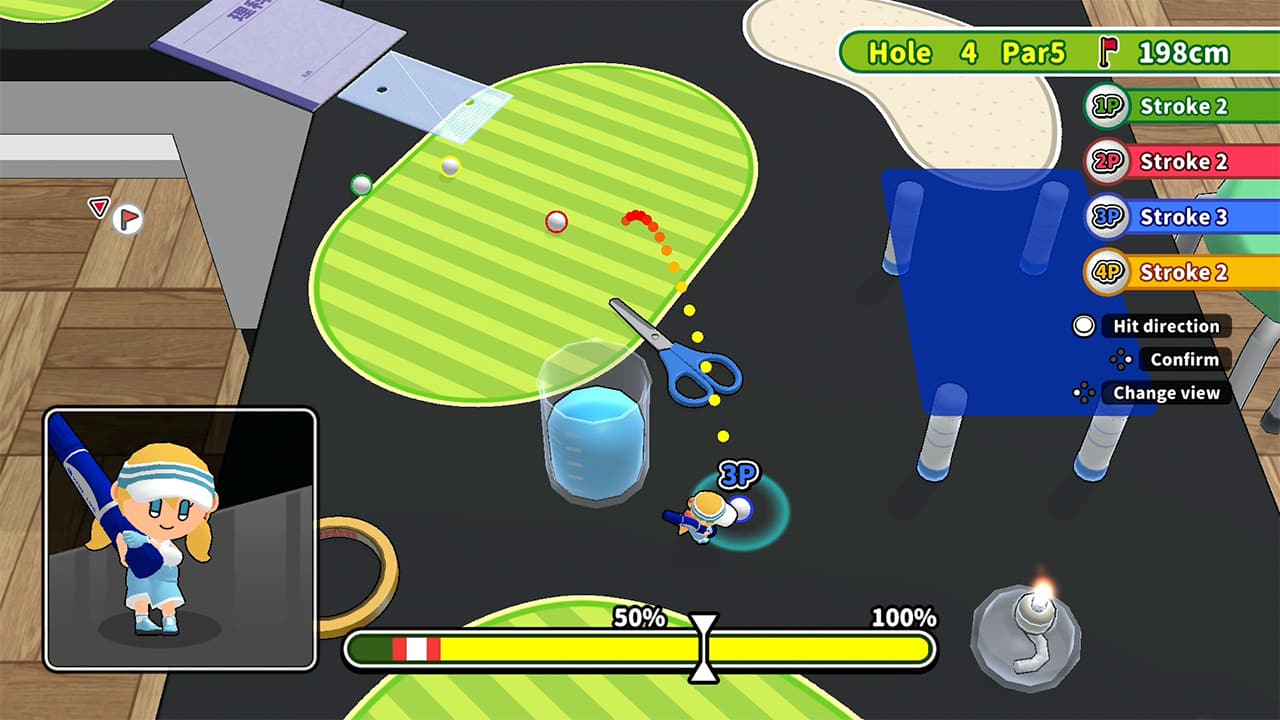 Desktop GOLF 5