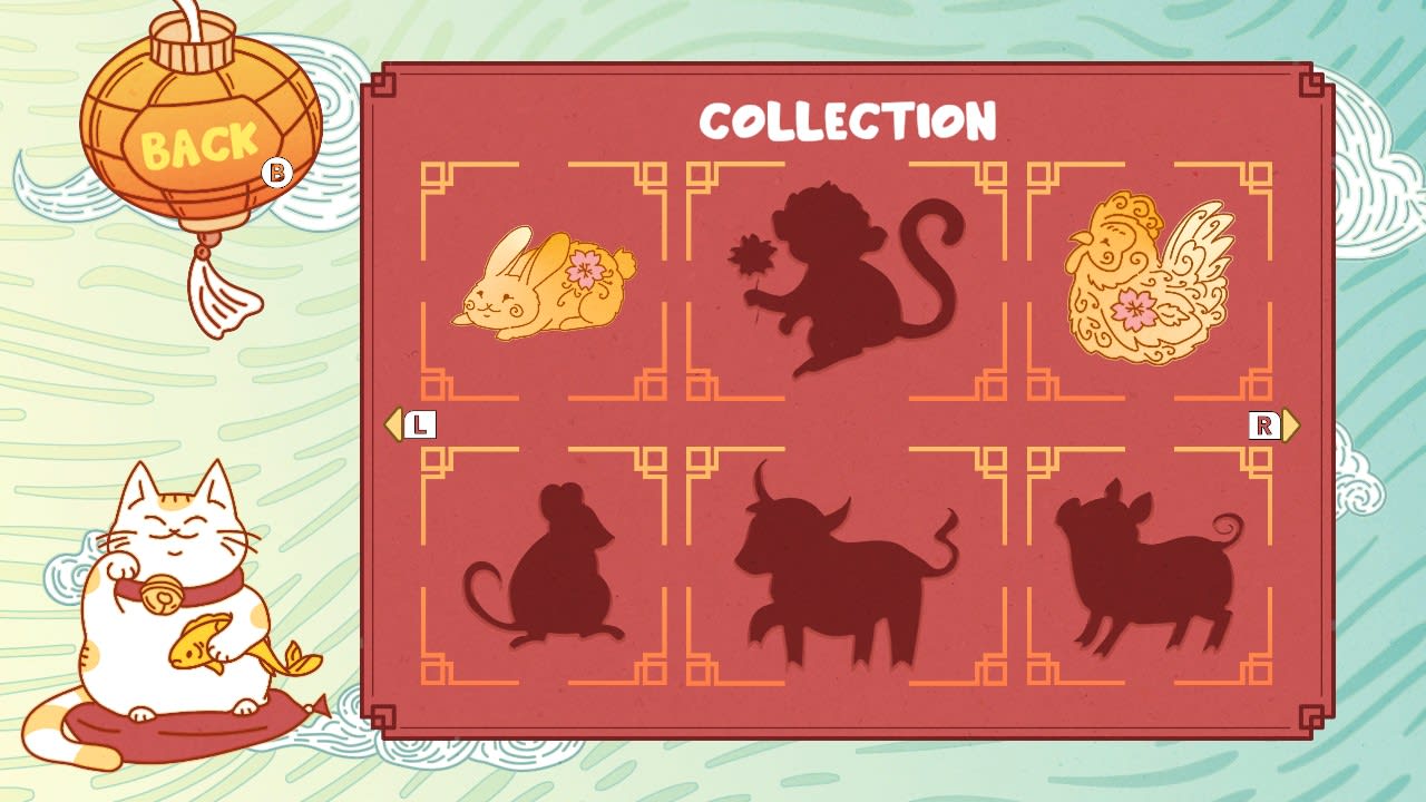 Cats Visiting Lunar New Year 6