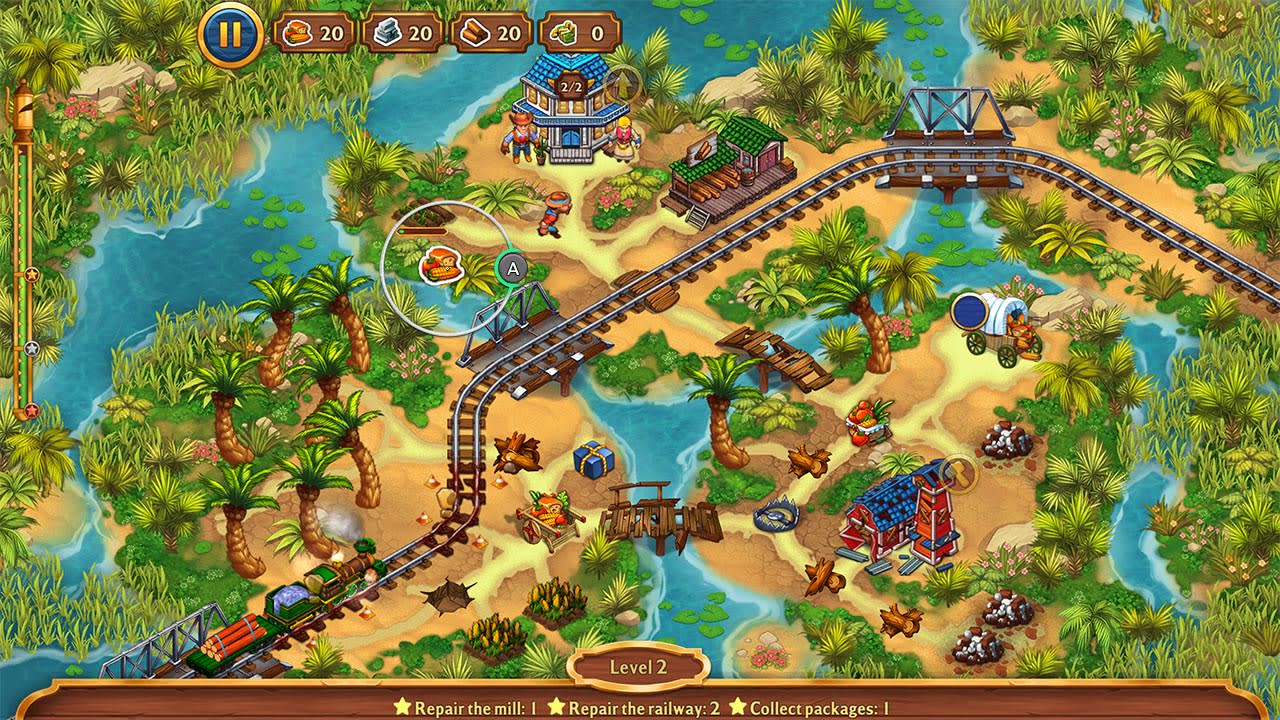 Golden Rails: Valuable Package Collector's Edition 7