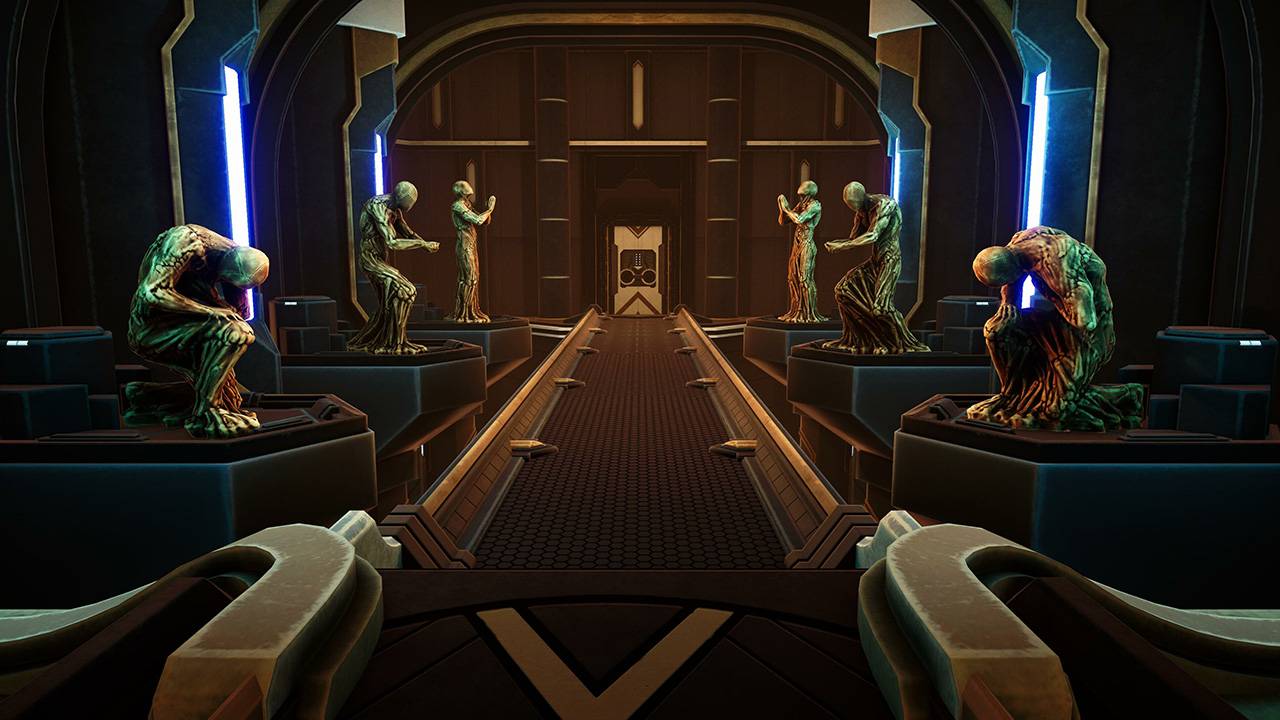 Pyramids and Aliens: Escape Room 7