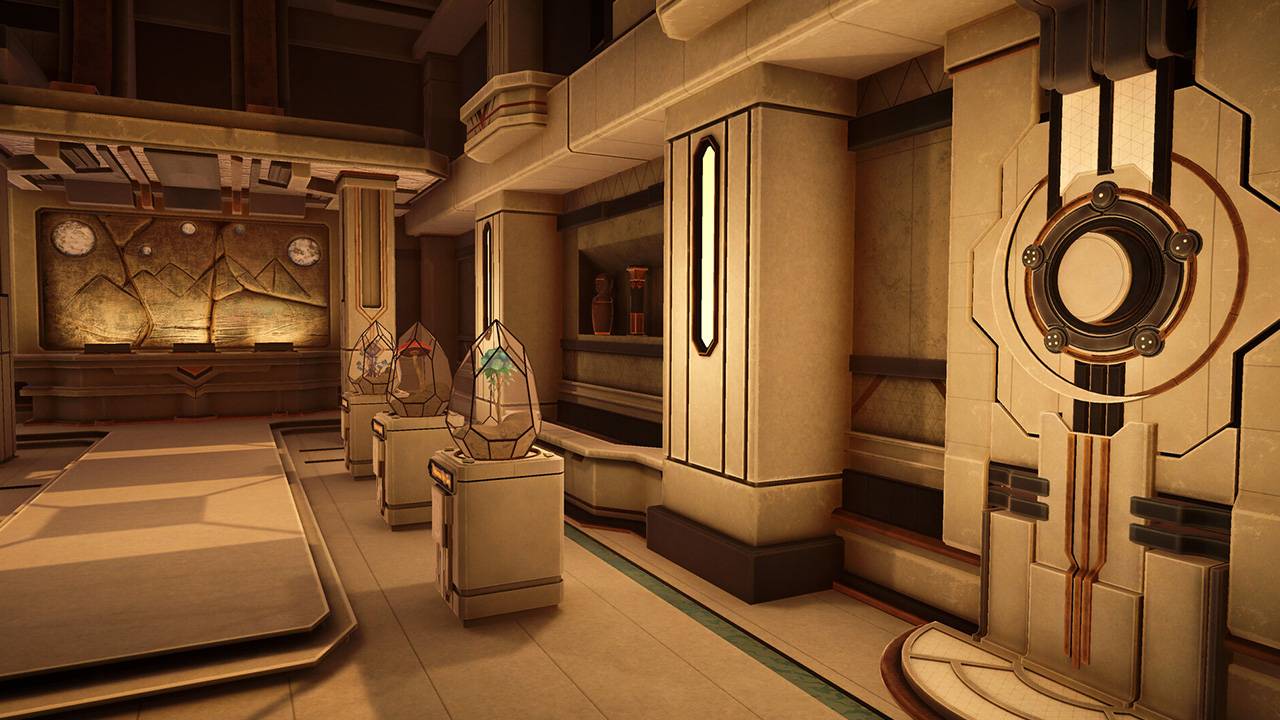 Pyramids and Aliens: Escape Room 8