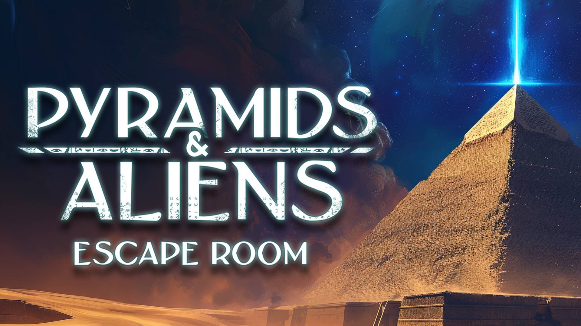 Pyramids and Aliens: Escape Room 1