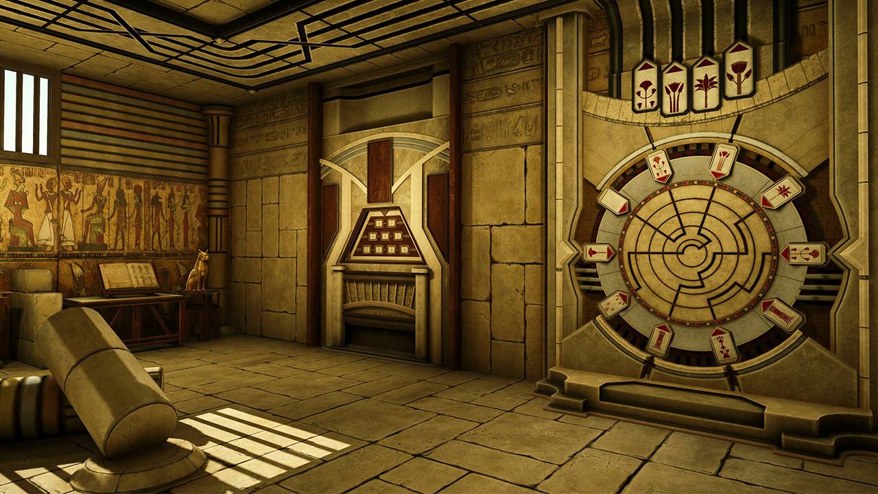 Pyramids and Aliens: Escape Room 6
