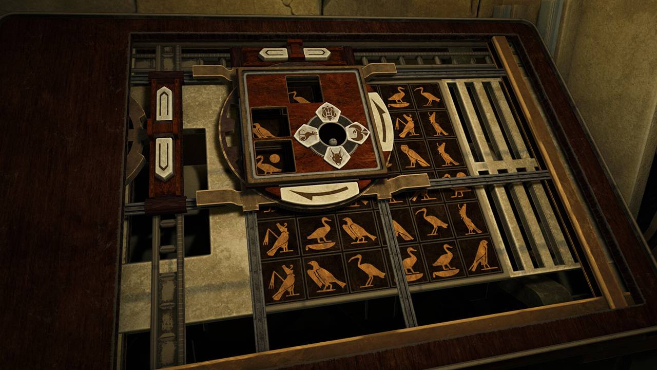 Pyramids and Aliens: Escape Room 5