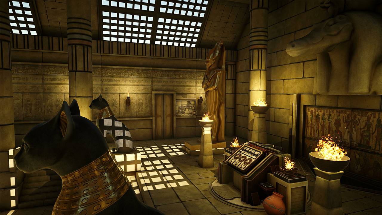 Pyramids and Aliens: Escape Room 4