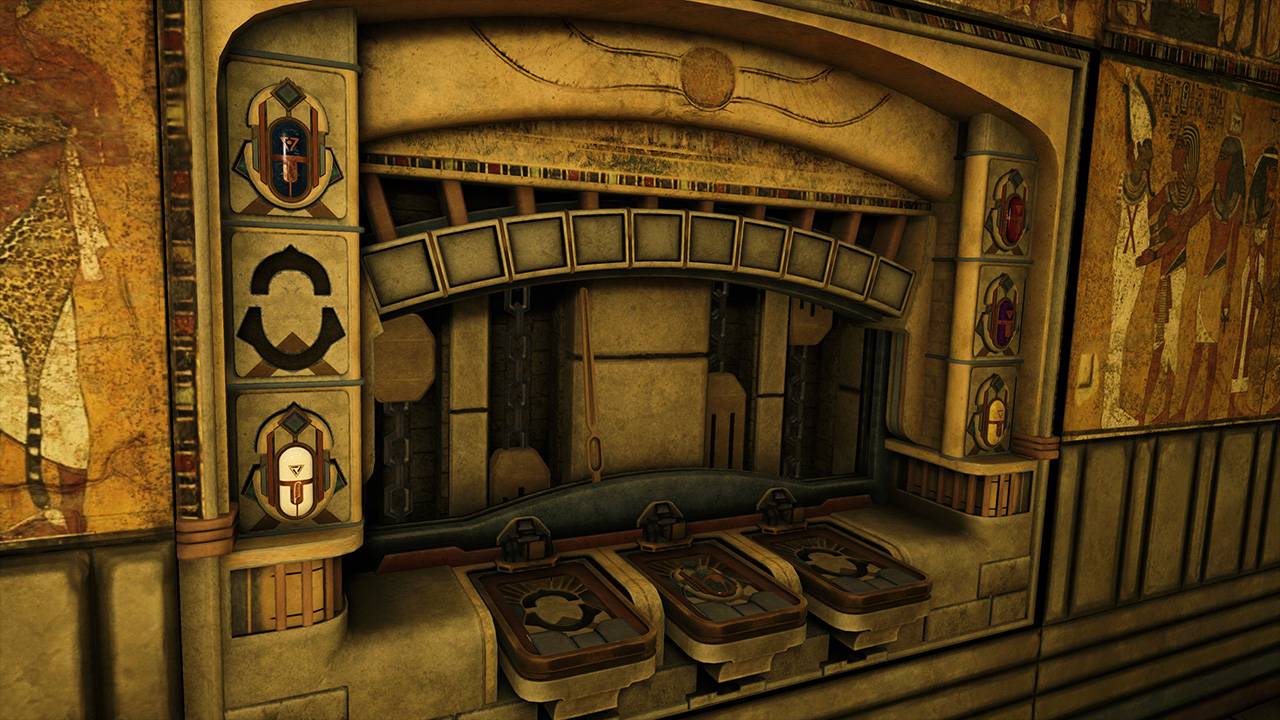 Pyramids and Aliens: Escape Room 3