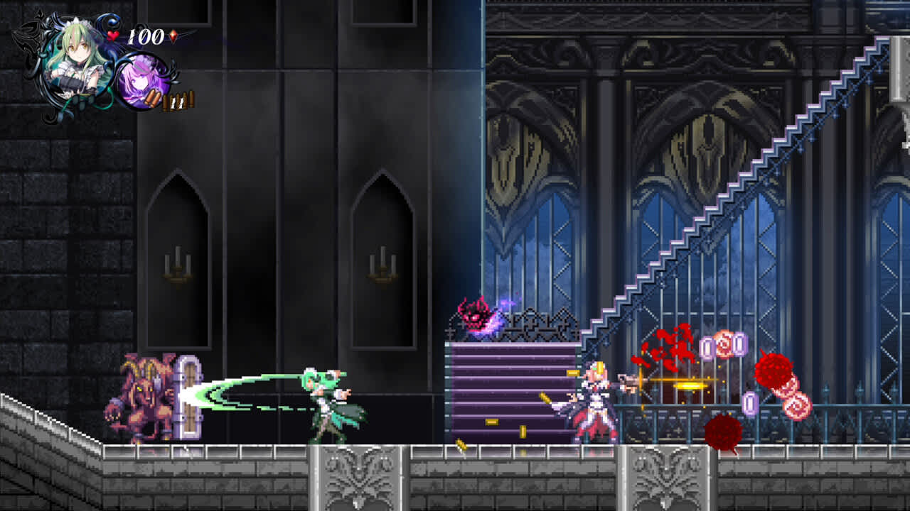 Gal Guardians: Servants of the Dark 7