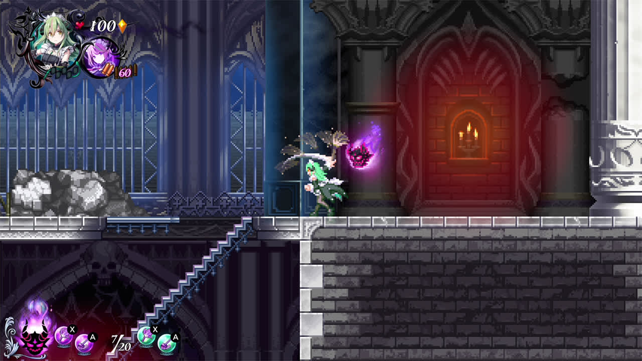 Gal Guardians: Servants of the Dark 8