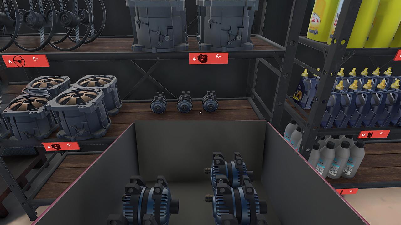 Mechanic Supermarket Simulator 5