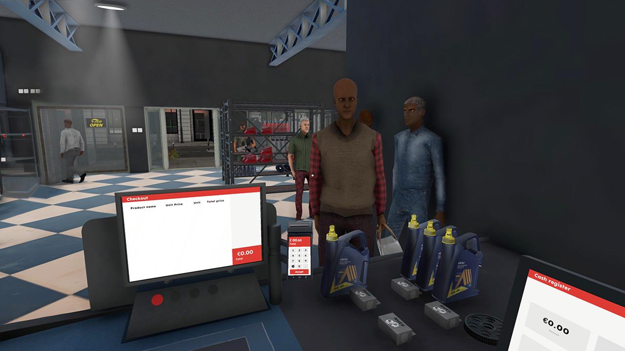 Mechanic Supermarket Simulator 3