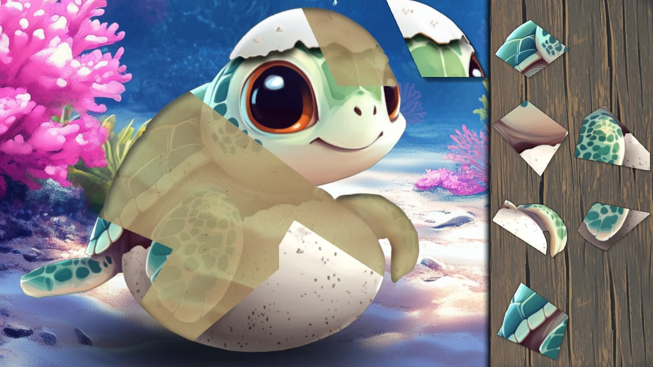 Puzzle Adventures - Sea Animals 7