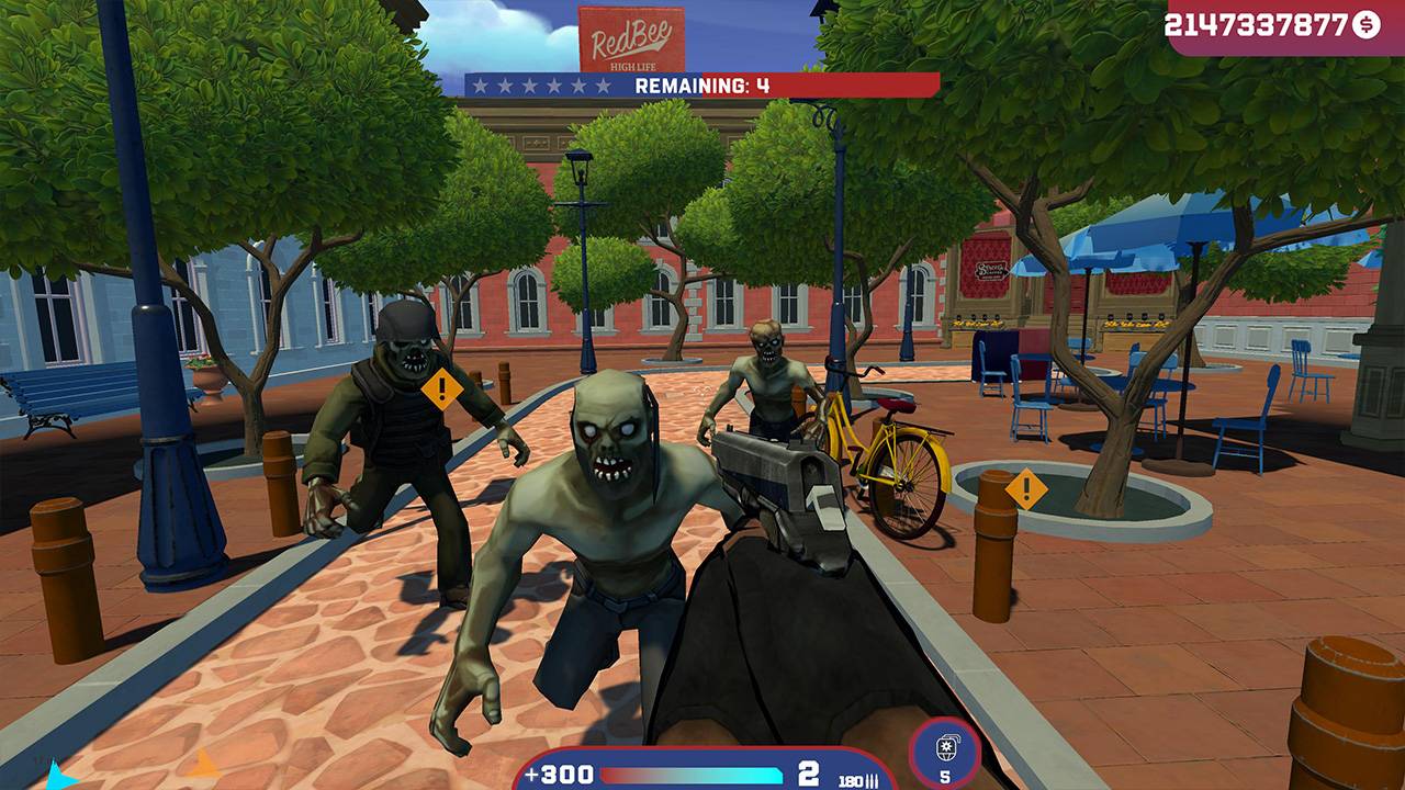 Great Again : 3D Shooter 5