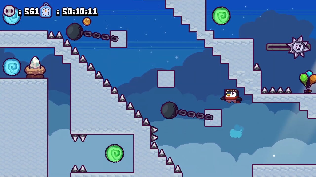 Penguin Flight 3