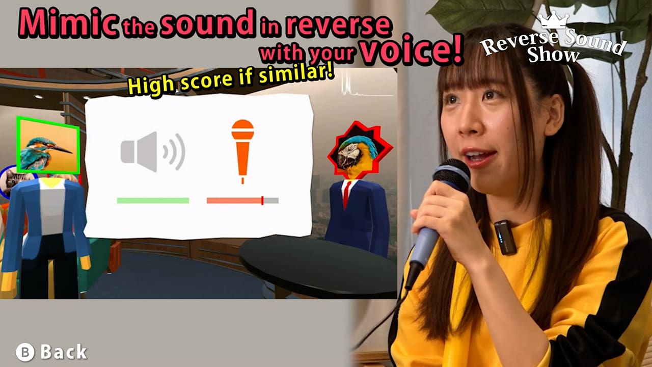 Reverse Sound Show 6