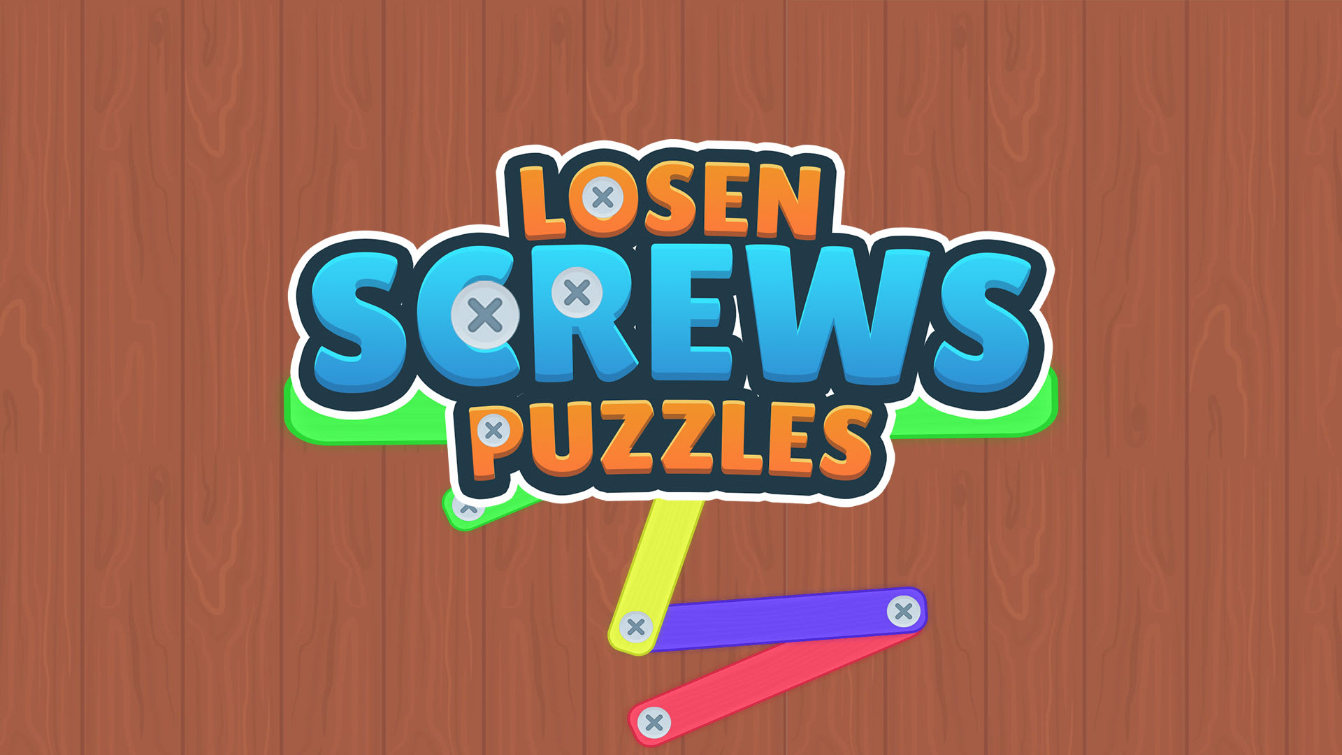 Losen Screws Puzzles 1