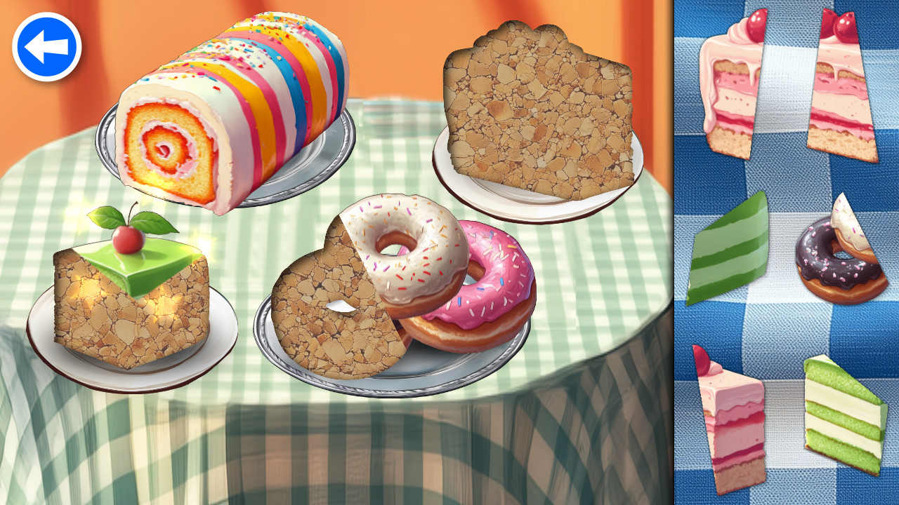 Puzzle Adventures - Serve Dishes 3