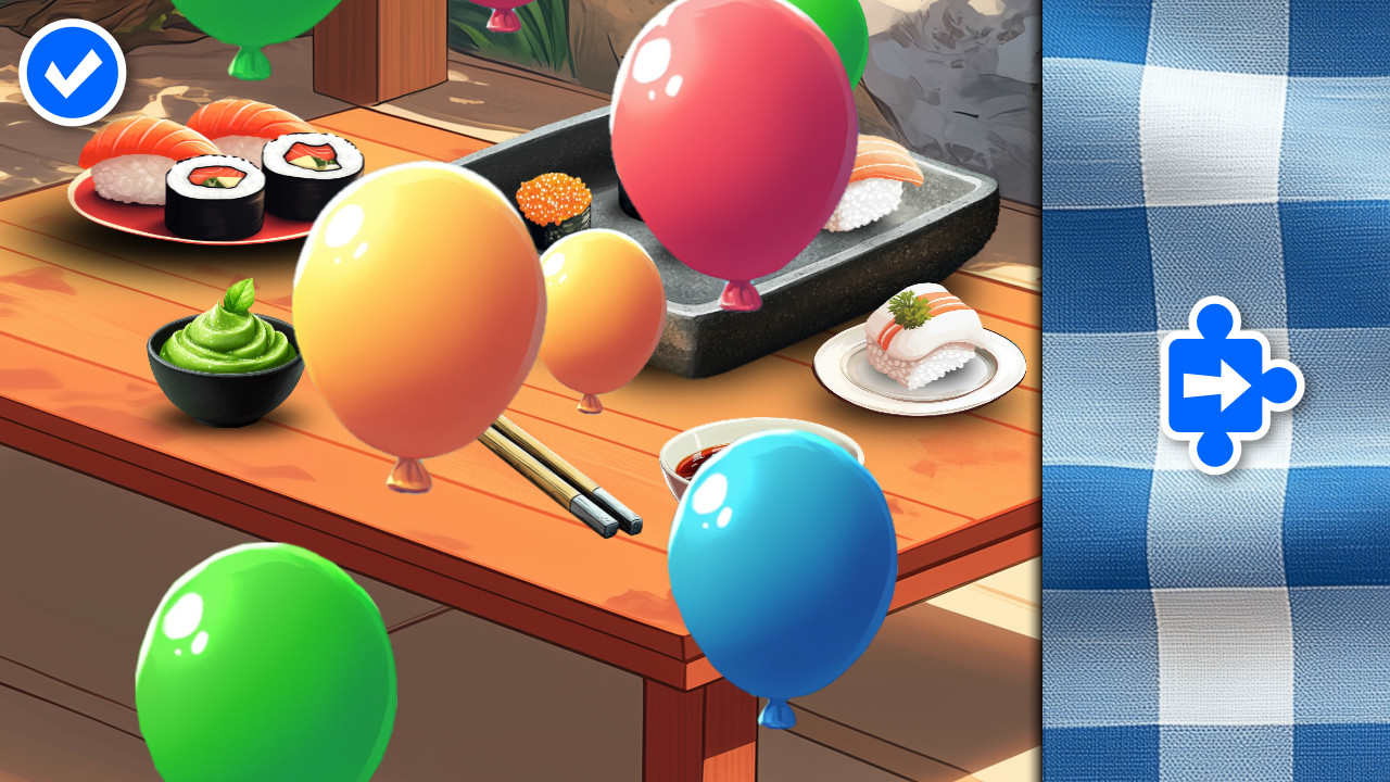 Puzzle Adventures - Serve Dishes 7